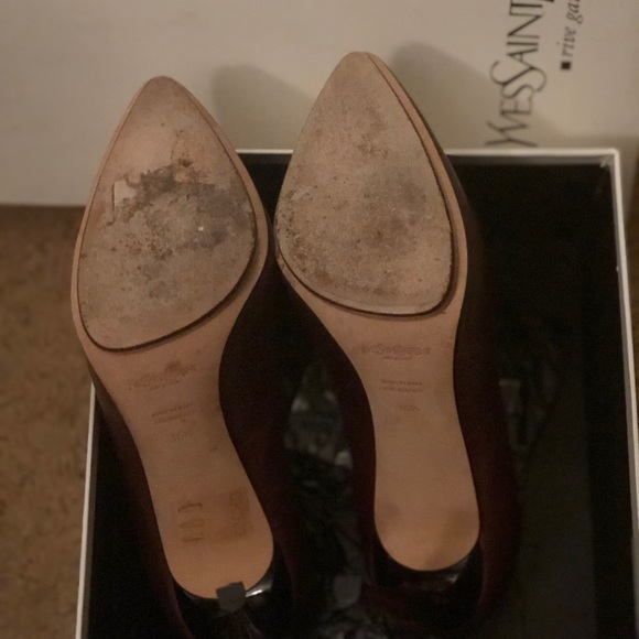 Authentic YSL Heels - Picture 3 of 3